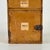 Spectacular Diminutive Antique Painted Pine Apothecary 3 Compartment Cupboard With Labels For Sale - Image 4 of 16