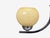 Swedish Art Deco, Pendant Light, Burl, Cord, Glass, Chrome, Sweden, 1930s For Sale In New York - Image 6 of 11