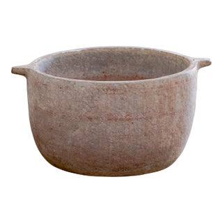 Monumental Sandstone Vessel For Sale