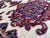 Beige & Red Persian-Style Medallion Wool Rug, Natural Dyes, 5'7" X 8'3" For Sale - Image 12 of 15