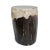 Early 21st Century Vintage Petrified Wood Stump Side Table For Sale - Image 5 of 8