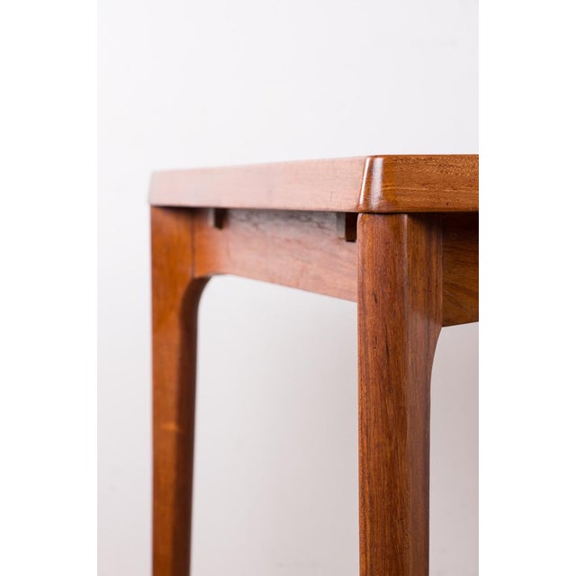 Danish Dining Table in Teak by Henning Kjaernulf for Vejle Stole, 1960s For Sale - Image 18 of 18