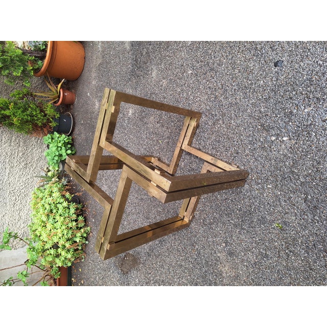 Dining Table with Brass Base and Round White Marble Top, 1960s For Sale - Image 13 of 18