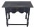 English 18th Century Painted Oak Side Table For Sale