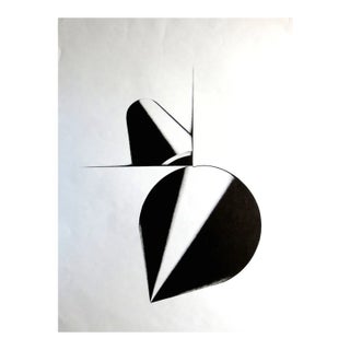 Rune Mields, Original Large Silkscreen, 1970 For Sale