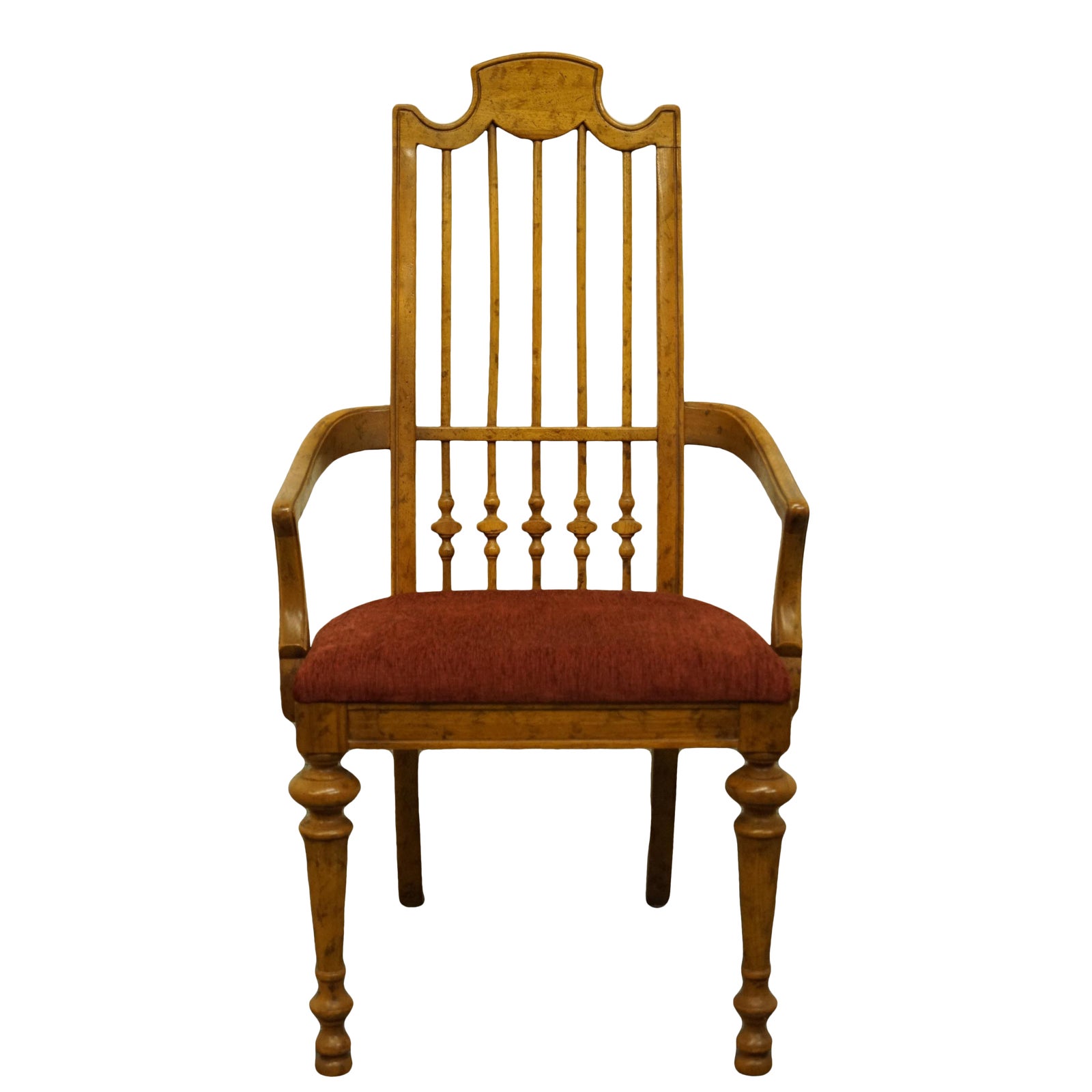 Drexel Furniture Velero Collection Mediterranean Style Dining Arm Chair