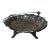 Antique James W. Tufts Quadruple Plate Bride’s Basket | Aesthetic Movement Bird & Butterfly Motif | c.1890–1910 For Sale