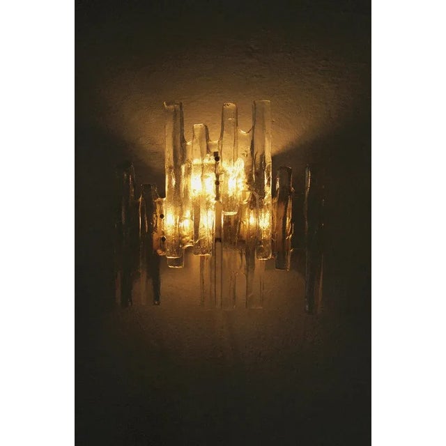 Metal Sconces by J. T. Kalmar for Kalmar Franken Kg, 1970s Set of 2 For Sale - Image 7 of 10