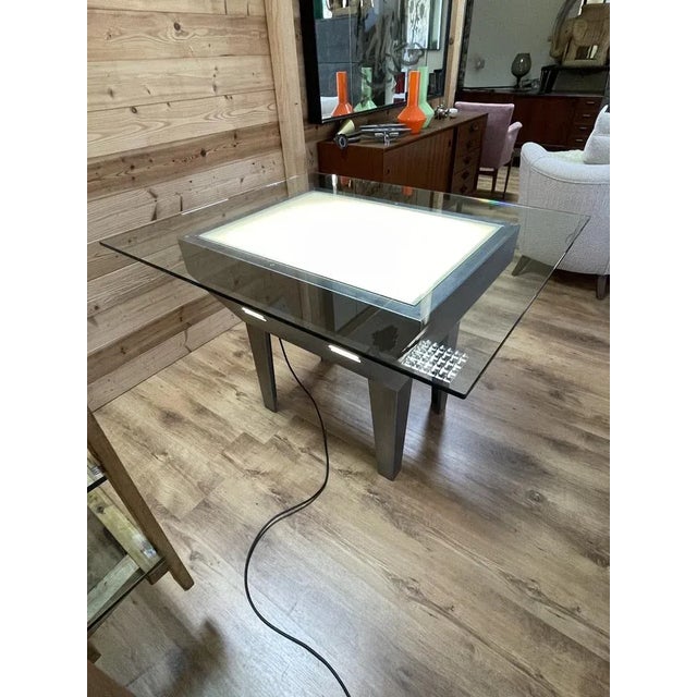 Illuminated Table, 1960s For Sale - Image 6 of 16