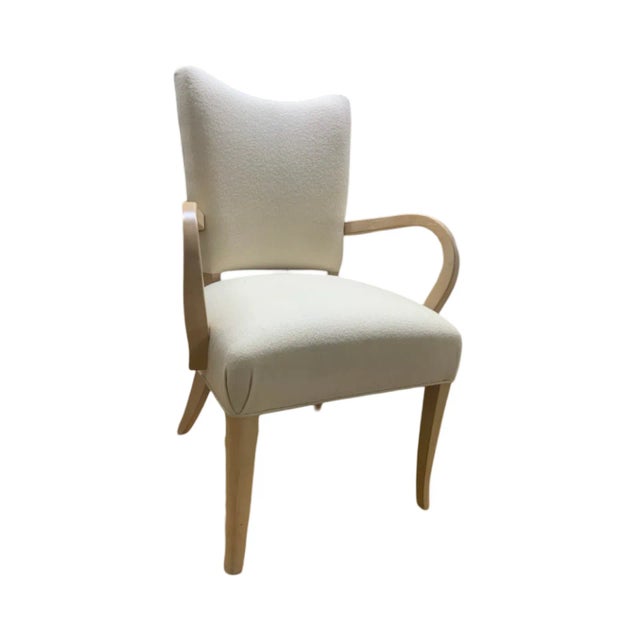 Brueton Brueton Root Beer Side Chair For Sale - Image 4 of 4