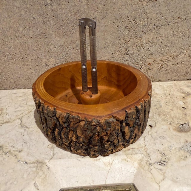 Mid 20th Century Antique Nutcracker Bowl Set For Sale - Image 5 of 6