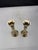 Lovely pair of Brass Candlesticks. The pair features a ribbed column design and have good balance and weight. Great...