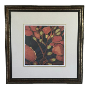 Contemporary 'Sea Fern' Deep and Saturated Signed Giclee Print by Bob Stedman