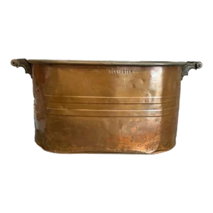 Rochester Copper Boiler Tub