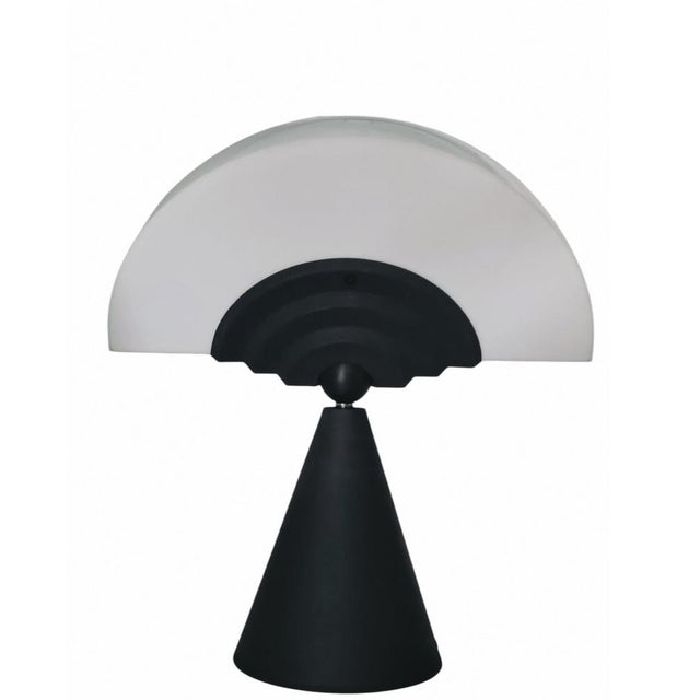 Vintage Slice Table Lamp by Hans von Klier for Bilumen, 1980s For Sale - Image 10 of 10