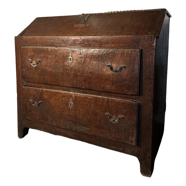 Louis XVI Rustic Drop-Front Cabinet, Italy For Sale