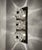 Large Space Age Glass Sconces from Peill & Putzler, 1970s, Set of 2 For Sale - Image 17 of 18