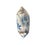 2020s Pair of 22'' Thibaut Chinoiserie-Inspired Blue & Gold Scenic Throw Pillows For Sale - Image 5 of 7