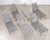 Modern Set of Six Dan Johnson for Brown Jordan Sol Y Luna Chaise Lounges For Sale - Image 3 of 18