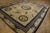 Astonishing Beige Background Color With Detail Motif Repertoire of Chinese Antique Peking Rug For Sale - Image 4 of 12