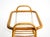 Italian Bamboo Side Table with Iced Glass Top, 1960s For Sale - Image 10 of 18