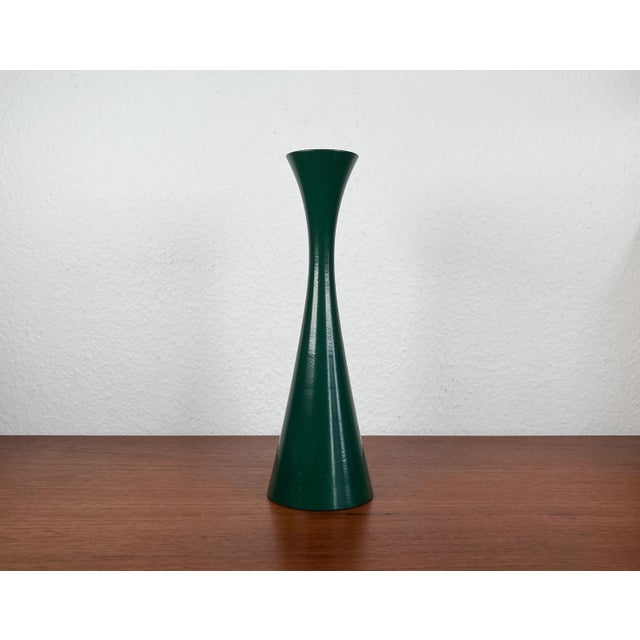 Mid-Century Danish Wooden Candleholder, 1960s For Sale - Image 11 of 14