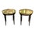 Pair of Vintage Jansen Style Side Tables For Sale