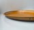 1960s Swedish Modern Yellow Ovale Metal Serving Tray by Carl Lund, 1960s For Sale - Image 5 of 9