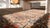 Ivory Fine Beautiful Ivory Background Color With Sarouk Farahan Style Antique Persian Rug For Sale - Image 8 of 9