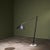 1950s Floor Lamp in Black Lacquer and Marble with Brass Stem from Stilux Milano, Italy, 1960s For Sale - Image 5 of 13