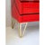 Chest of Drawers with Geometric Pattern, 1980s For Sale - Image 9 of 10
