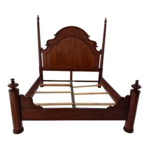 1980s Lexington King Bed Designer Amazing