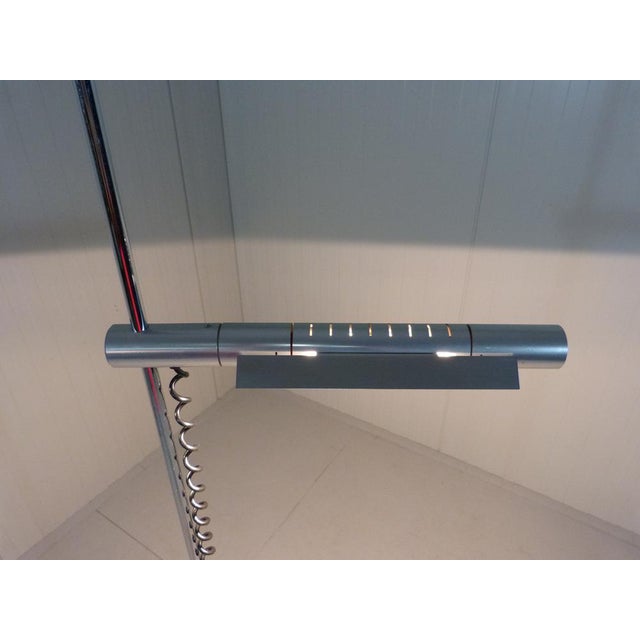 Halo 250 Floor Lamp by Baltensweiler, Switzerland, 1980s For Sale - Image 9 of 18