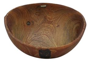 Turkana Bowl in Wood
