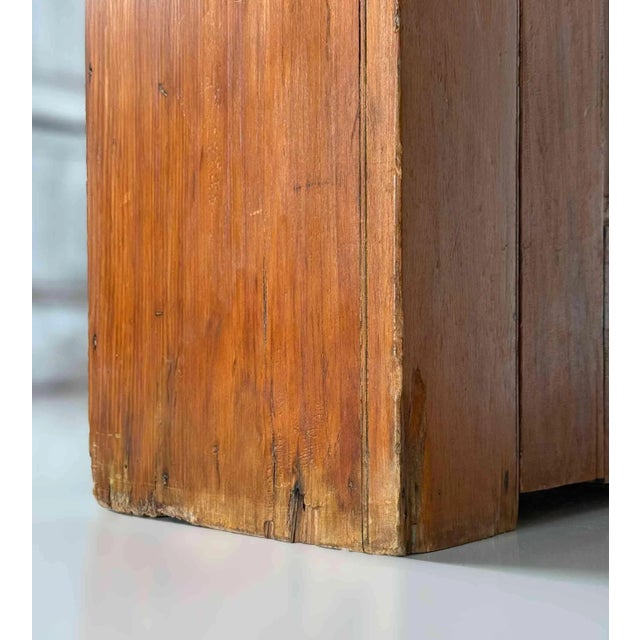Antique Early American Pine Cabinet For Sale - Image 9 of 13