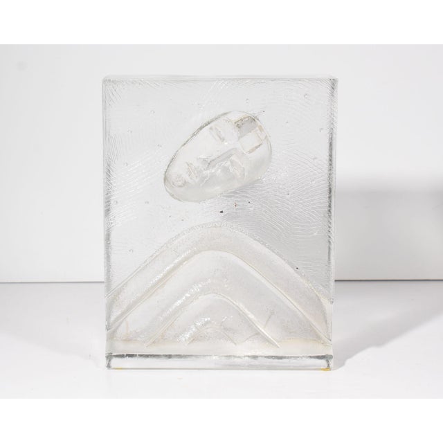 Kosta Boda Kosta Boda Icon Eyewitness Glass Sculpture by Bertil Vallien For Sale - Image 4 of 8