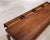English Queen Anne Style Walnut Two-Tier Console Table 6 Ft For Sale - Image 11 of 18