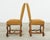 Goldenrod Set of Eight French Louis XIII Os De Mouton Maple Dining Chairs For Sale - Image 8 of 17