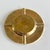 Metal Hollywood Regency Bamboo Edge Brass Ashtray Catchall, 1960s For Sale - Image 7 of 10