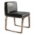 Not Yet Made - Made To Order "Safari Xlix" Chair With Bronze, Stainless Steel, Tailor Made Leather For Sale - Image 5 of 9