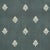 Sample - Schumacher Lorenzo Embroidery Fabric in Midnight For Sale