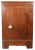 Antique Rustic Fir Wardrobe For Sale