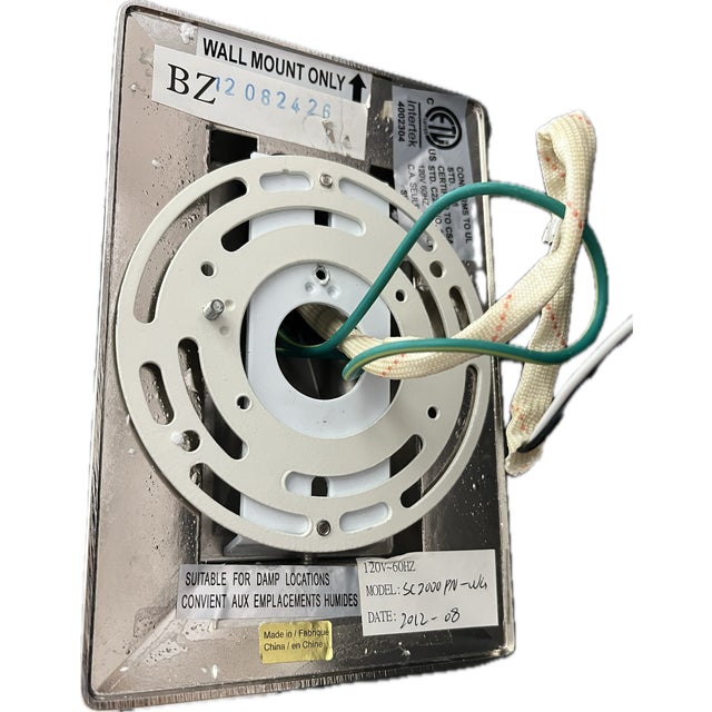 Visual Comfort Visual Comfort Marine Wall Light For Sale - Image 4 of 4