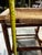 Brown 1970s Wooden Italian Valet Collapsible Chair For Sale - Image 8 of 10