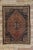 Sienna Antique Persian Shiraz Rug - 05'01 X 06'08 For Sale - Image 8 of 9