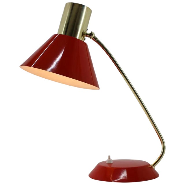 Mid-Century Table Lamp, Germany, 1970s For Sale