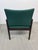 Green Ofs Brands Contemporary Green Upholstered Wood Armchairs, a Pair For Sale - Image 8 of 13