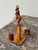 Folk Art Vintage Folk Art Balancing Woman Kinetic Sculpture, Circa 1940s For Sale - Image 3 of 16