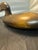 Carved Natural Wood Stained Large 16” Duck Decoy Glass Eyes Vintage For Sale In New York - Image 6 of 10