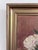 Vintage Original Floral Oil Painting, Signed Flower Art For Sale - Image 10 of 16